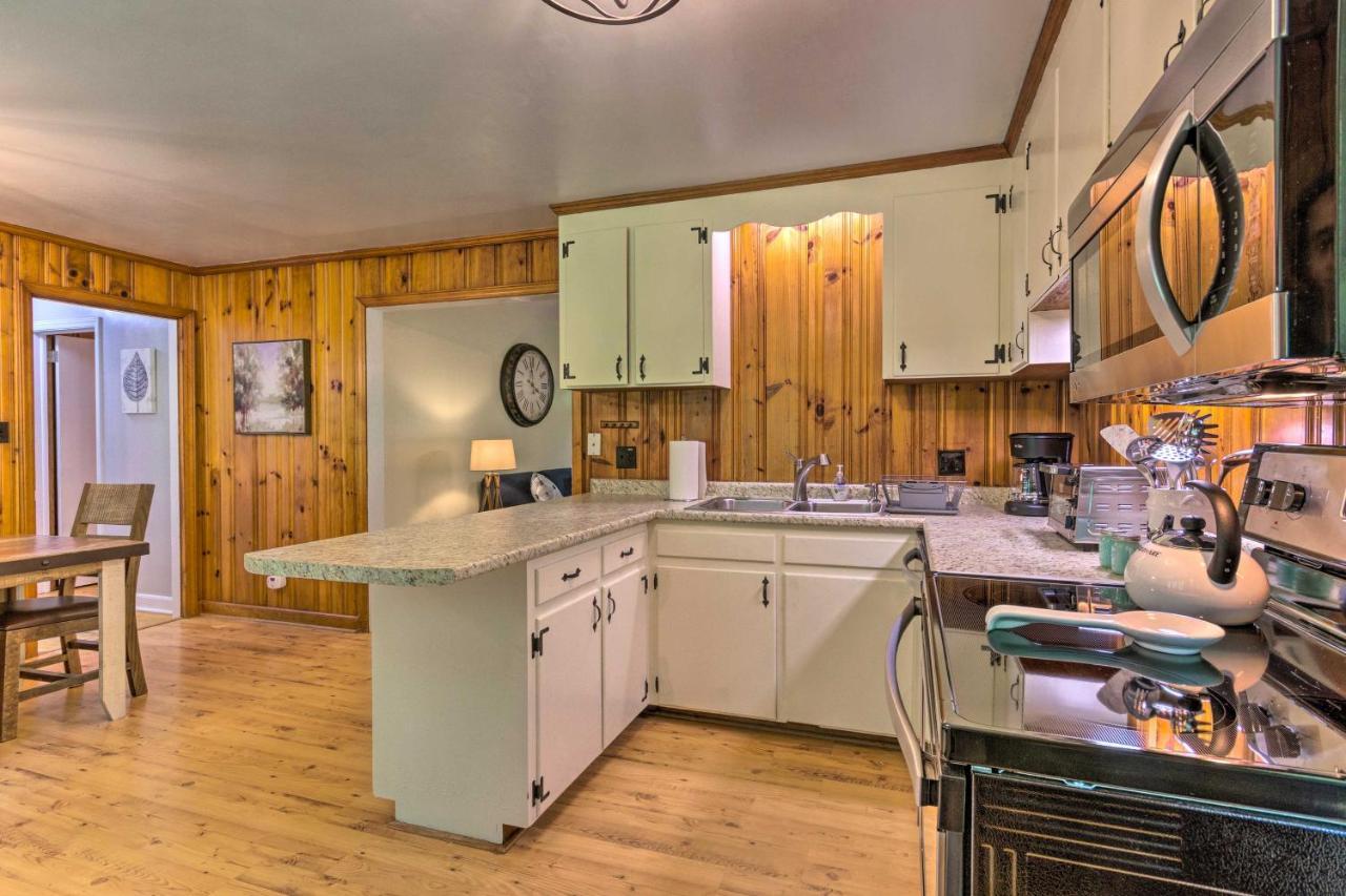 Quiet Asheville Home Near Appalachian Trail And Dtwn ภายนอก รูปภาพ
