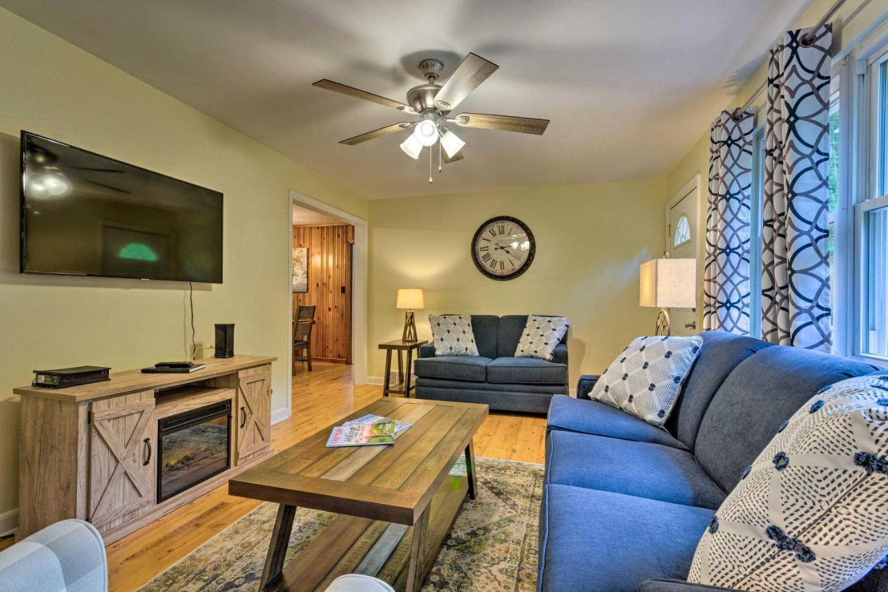Quiet Asheville Home Near Appalachian Trail And Dtwn ภายนอก รูปภาพ