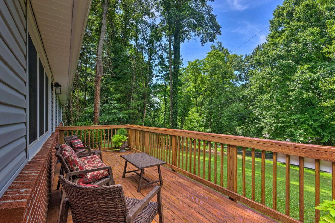 Quiet Asheville Home Near Appalachian Trail And Dtwn ภายนอก รูปภาพ
