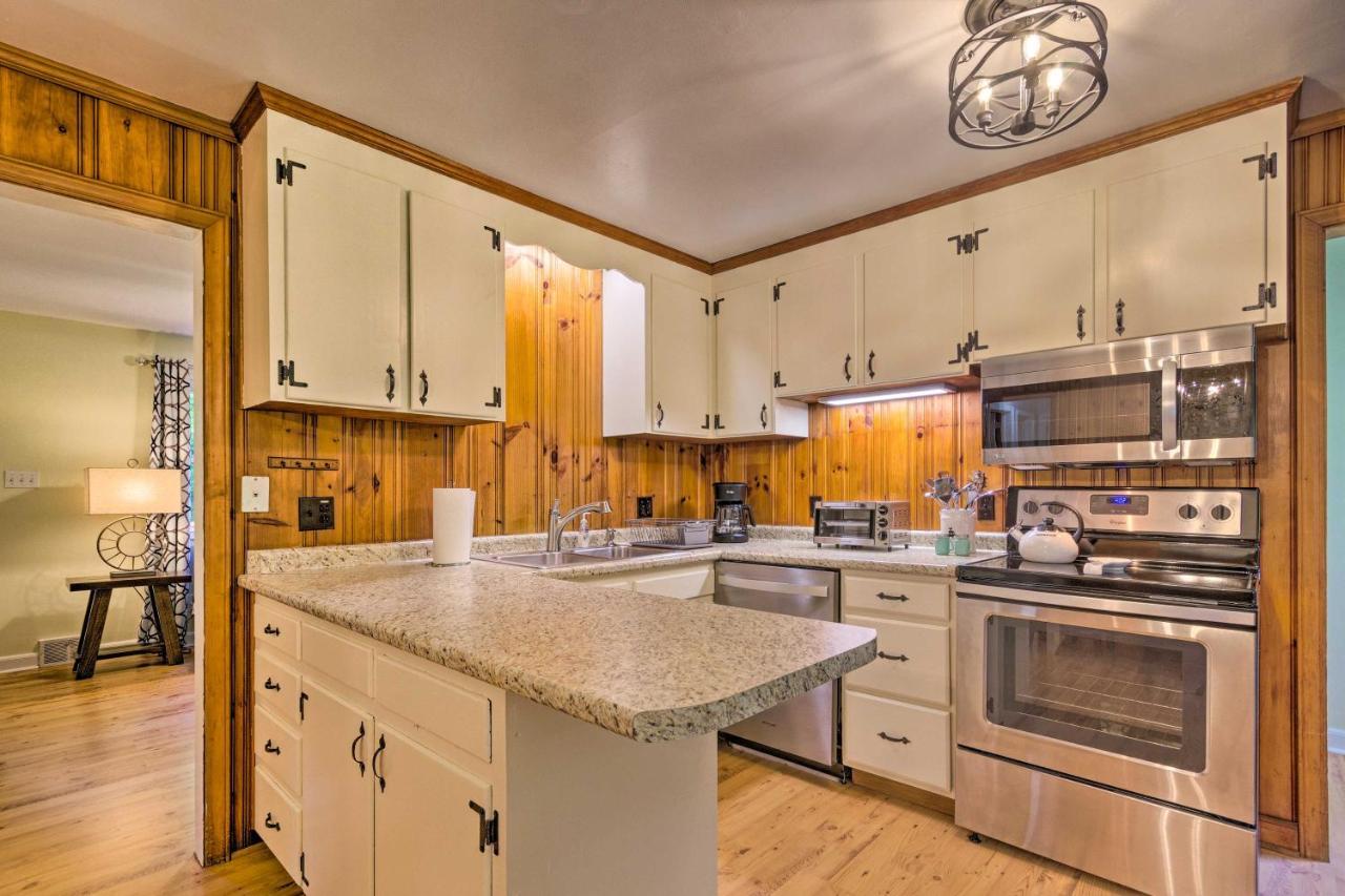 Quiet Asheville Home Near Appalachian Trail And Dtwn ภายนอก รูปภาพ