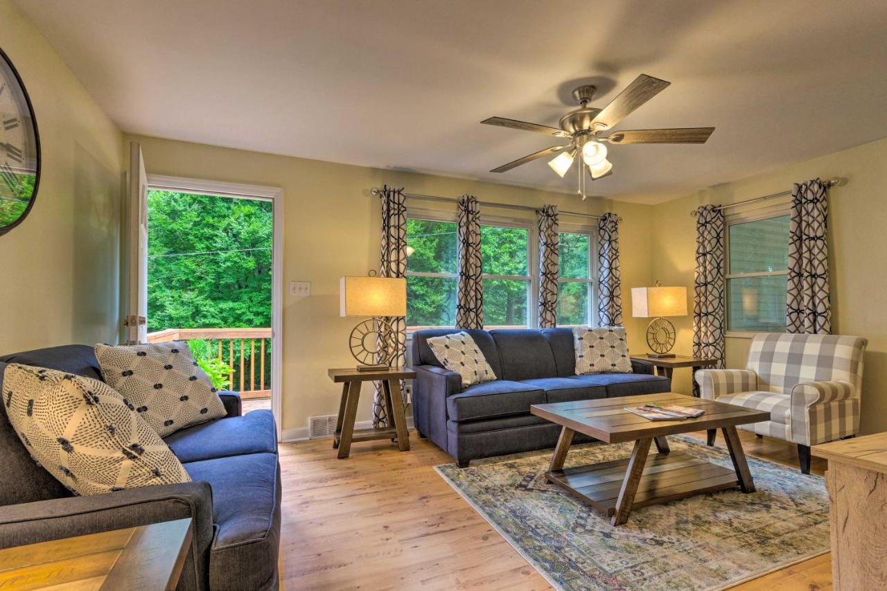 Quiet Asheville Home Near Appalachian Trail And Dtwn ภายนอก รูปภาพ