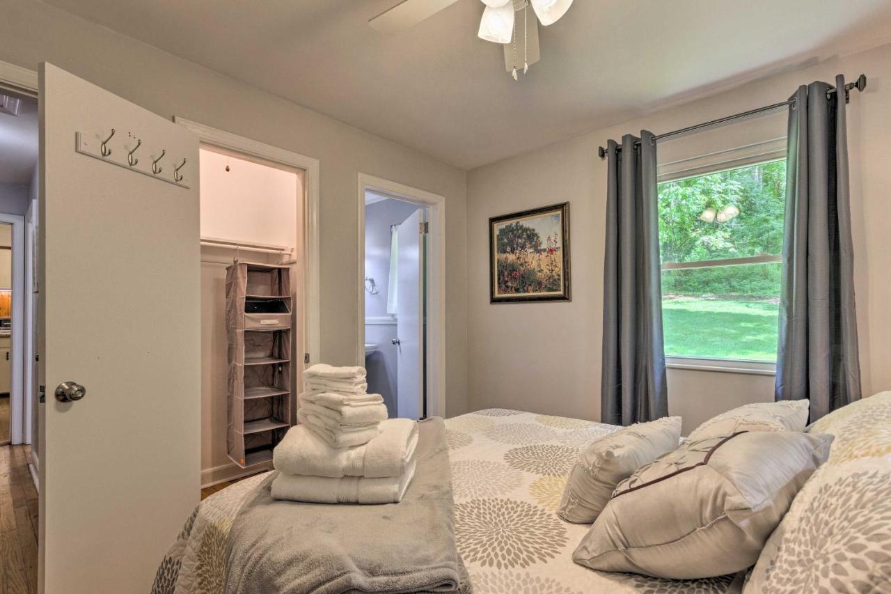 Quiet Asheville Home Near Appalachian Trail And Dtwn ภายนอก รูปภาพ