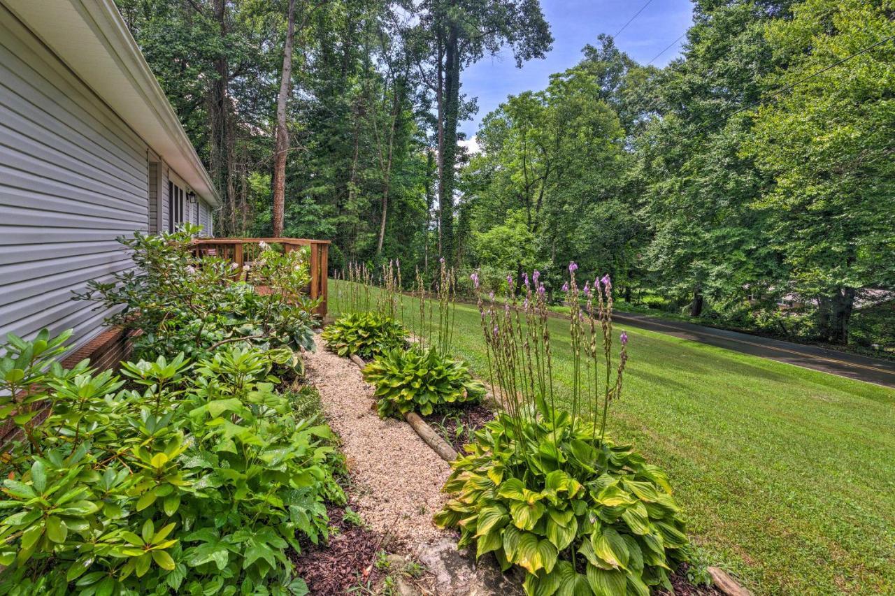 Quiet Asheville Home Near Appalachian Trail And Dtwn ภายนอก รูปภาพ