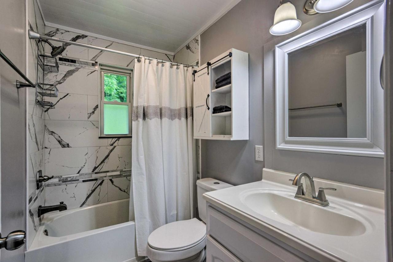 Quiet Asheville Home Near Appalachian Trail And Dtwn ภายนอก รูปภาพ