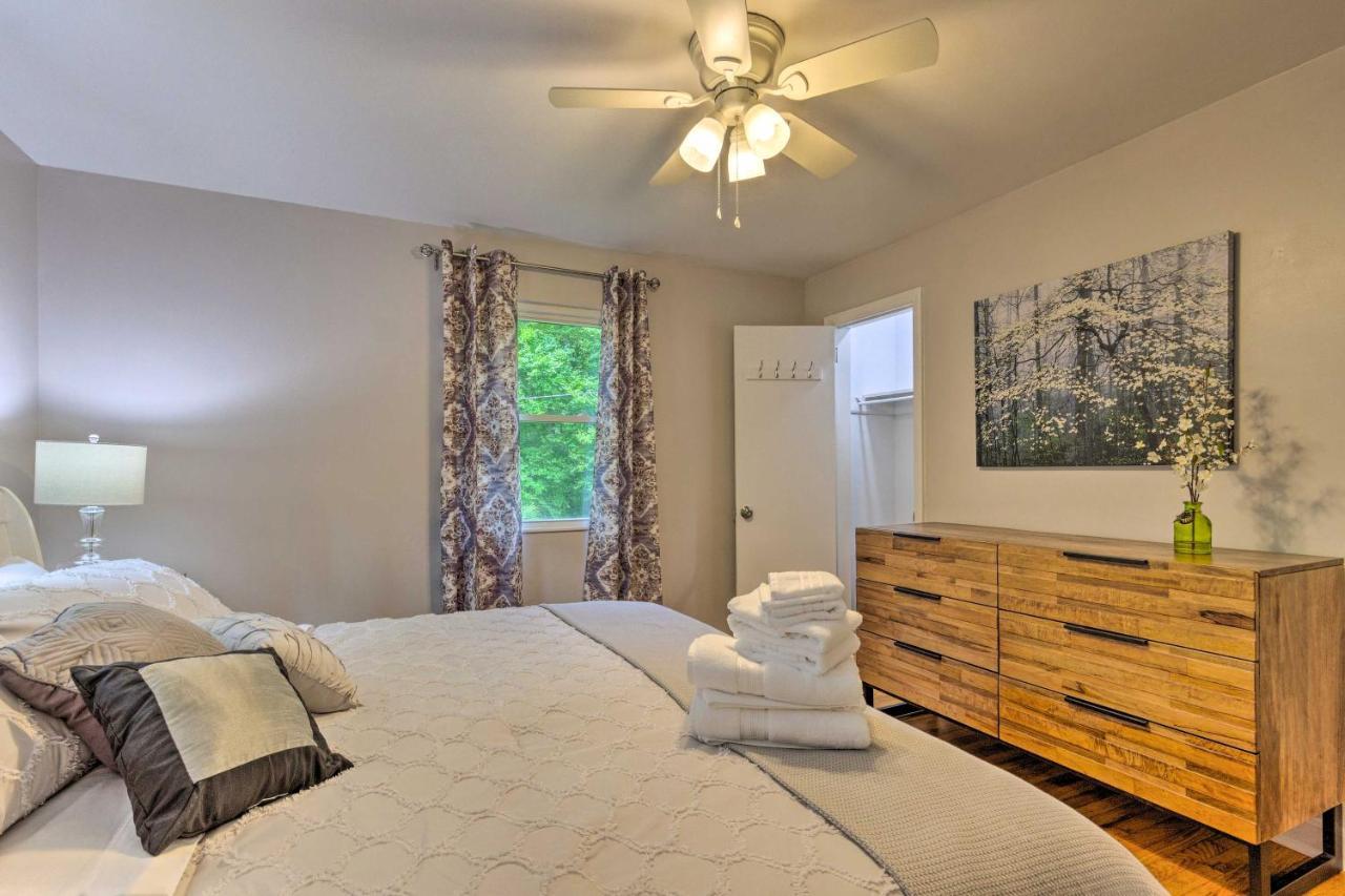 Quiet Asheville Home Near Appalachian Trail And Dtwn ภายนอก รูปภาพ