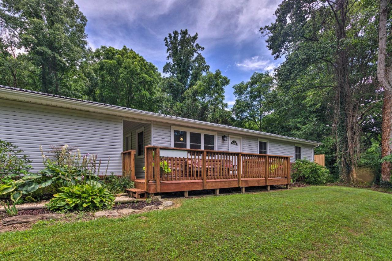 Quiet Asheville Home Near Appalachian Trail And Dtwn ภายนอก รูปภาพ