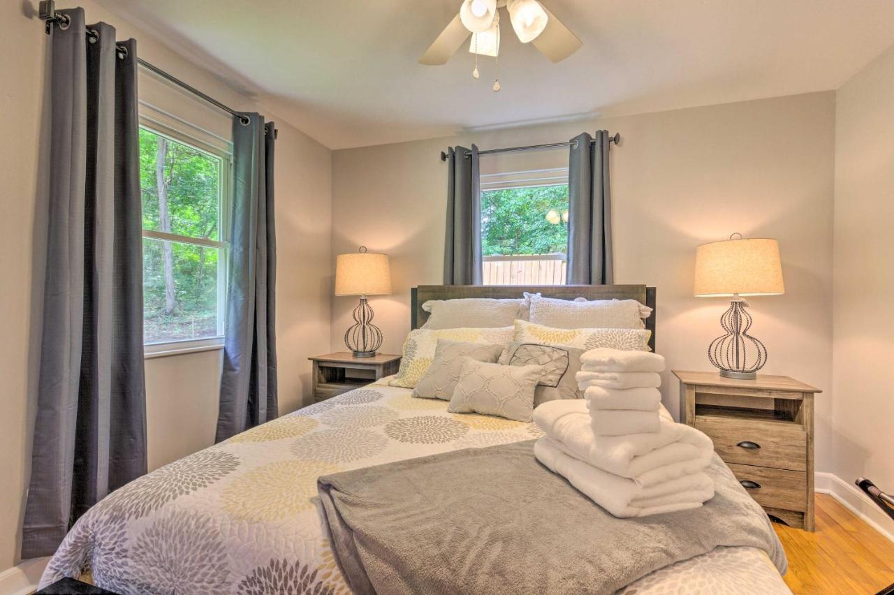 Quiet Asheville Home Near Appalachian Trail And Dtwn ภายนอก รูปภาพ
