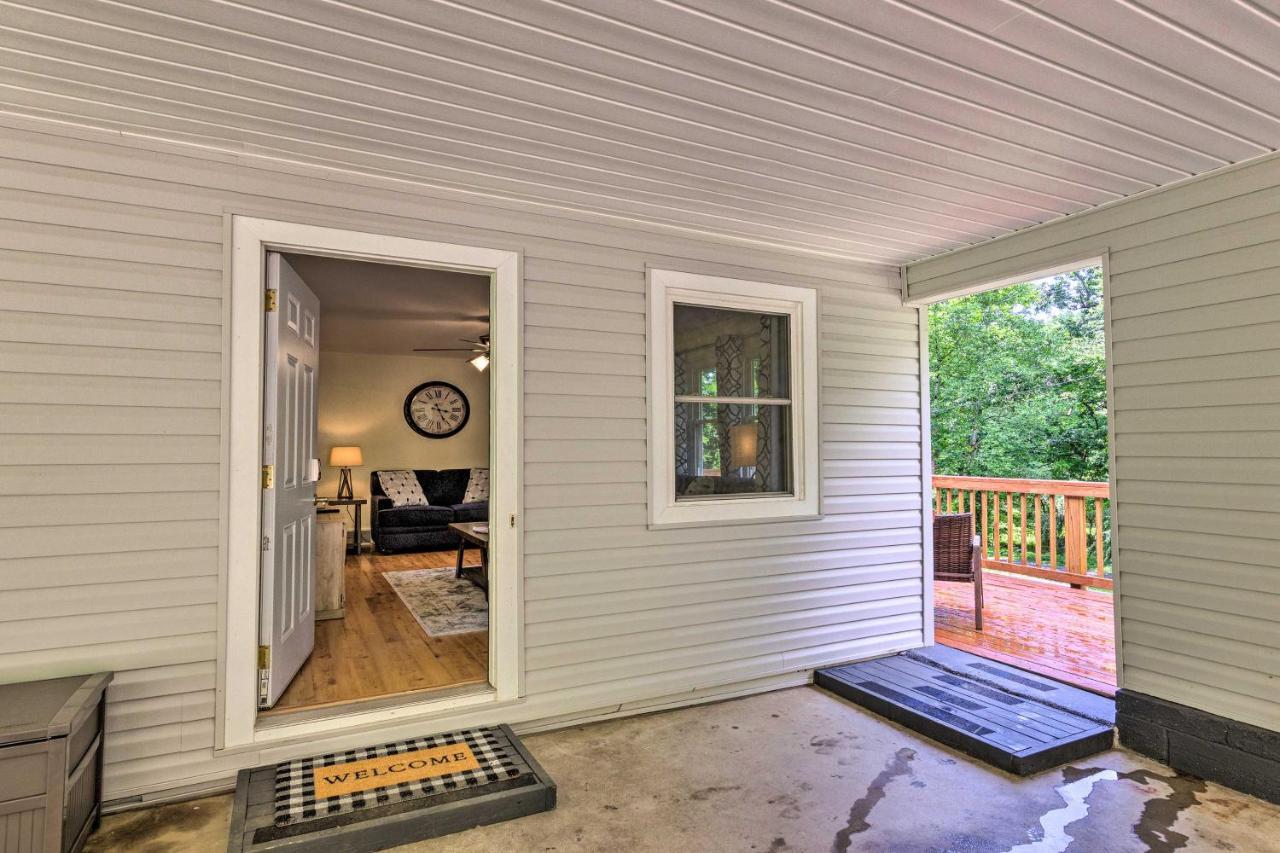 Quiet Asheville Home Near Appalachian Trail And Dtwn ภายนอก รูปภาพ