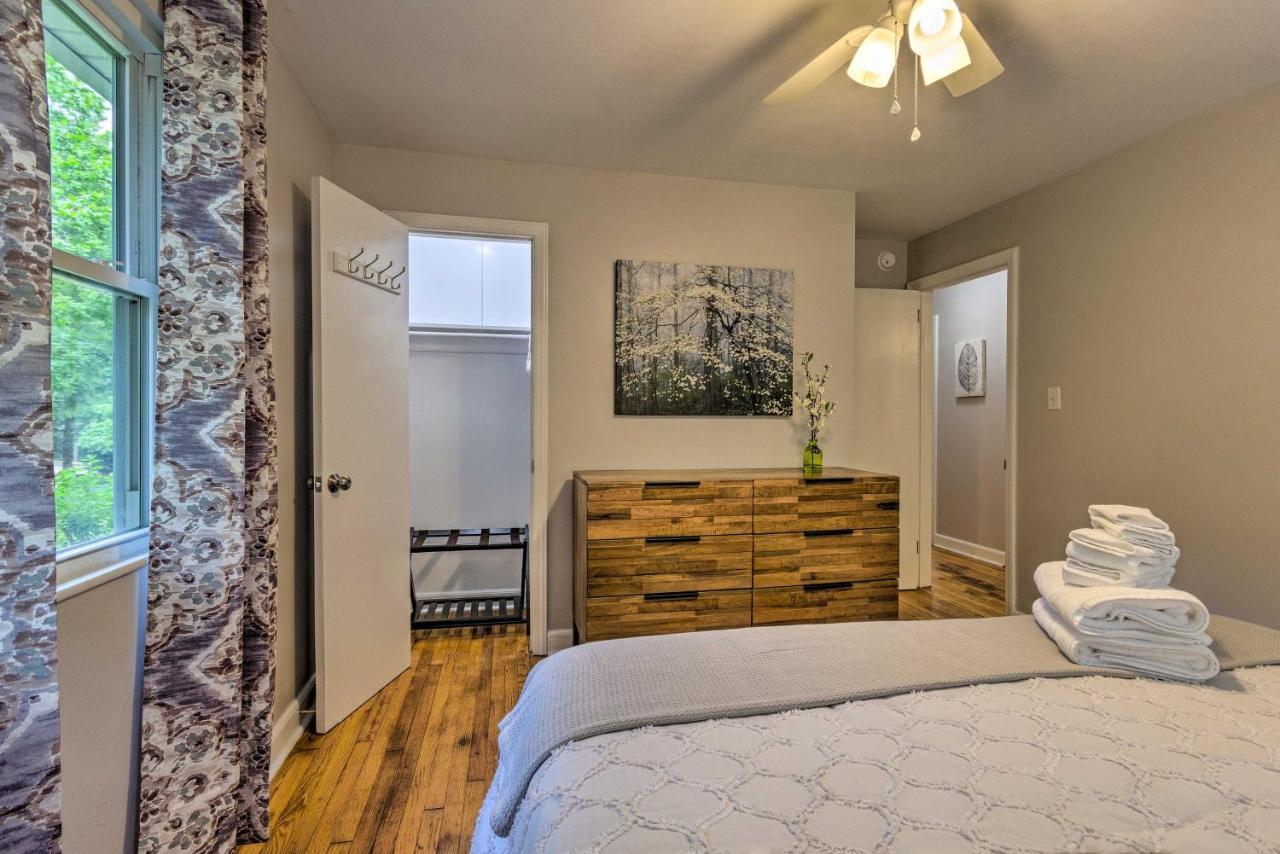 Quiet Asheville Home Near Appalachian Trail And Dtwn ภายนอก รูปภาพ