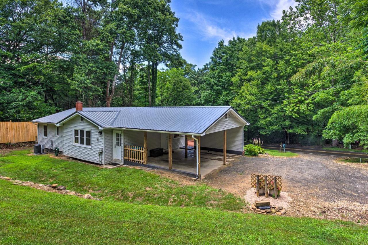 Quiet Asheville Home Near Appalachian Trail And Dtwn ภายนอก รูปภาพ
