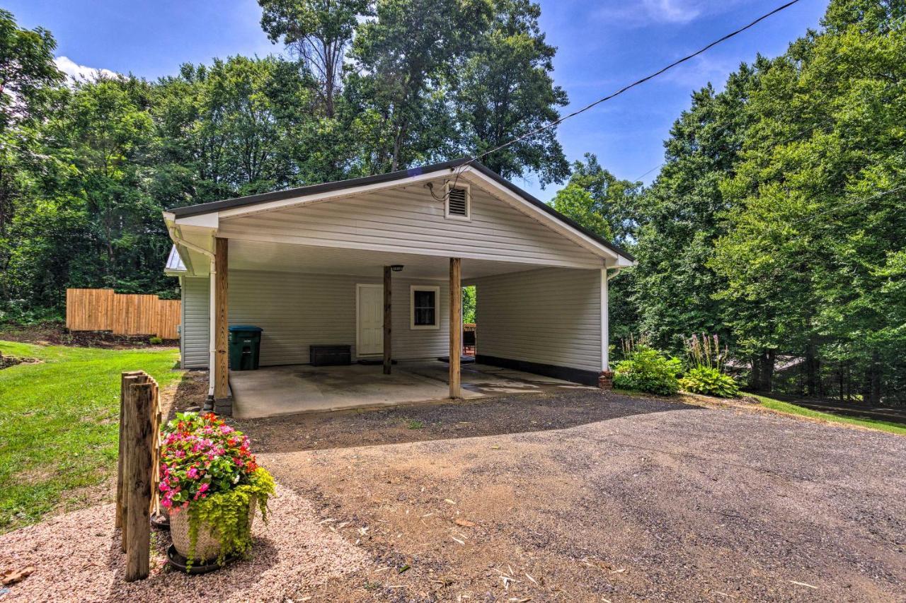 Quiet Asheville Home Near Appalachian Trail And Dtwn ภายนอก รูปภาพ