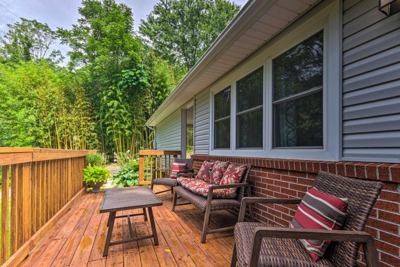Quiet Asheville Home Near Appalachian Trail And Dtwn ภายนอก รูปภาพ