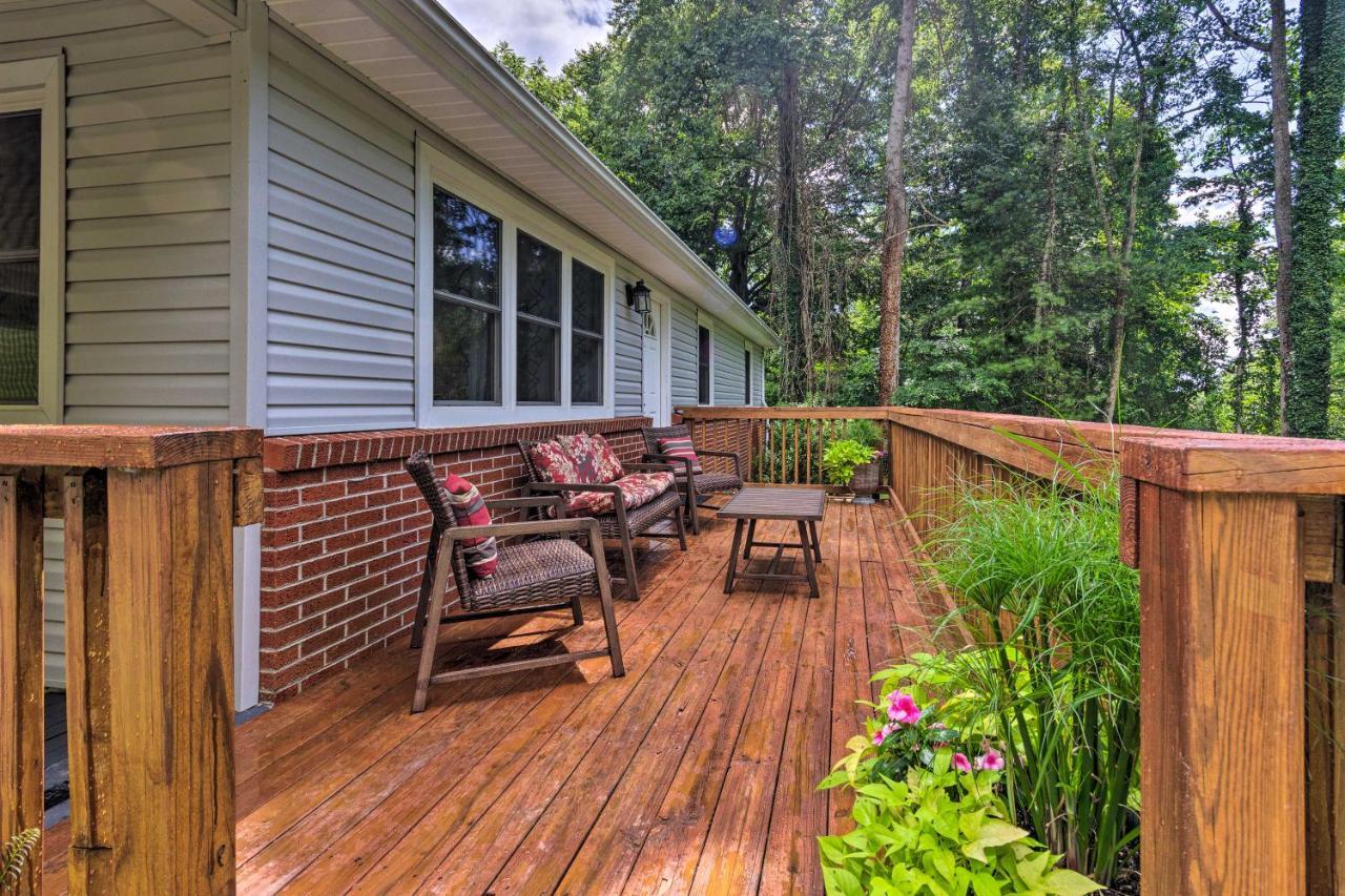 Quiet Asheville Home Near Appalachian Trail And Dtwn ภายนอก รูปภาพ